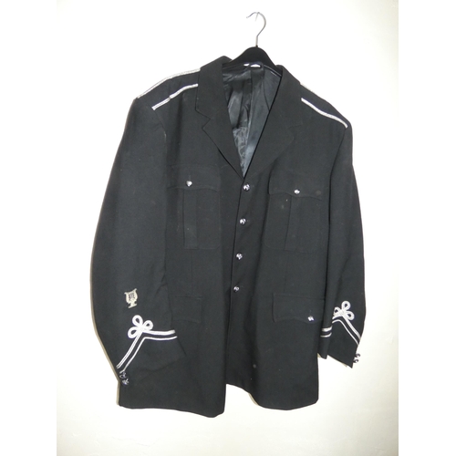 392 - A MANCHESTER CONSTABULARY FULL DRESS JACKET FOR THE POLICE BAND