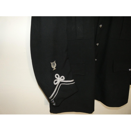 392 - A MANCHESTER CONSTABULARY FULL DRESS JACKET FOR THE POLICE BAND