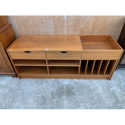 3069 - A RETRO STYLE SWEDISH STORAGE CABINET