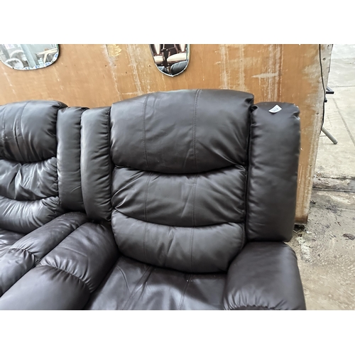 3079 - A PAIR OF MORE4HOMES RECLINER CHAIRS