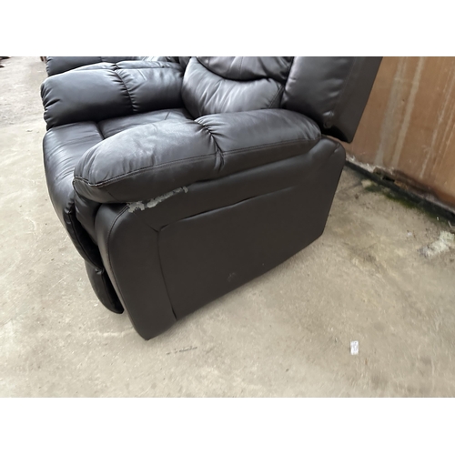 3079 - A PAIR OF MORE4HOMES RECLINER CHAIRS