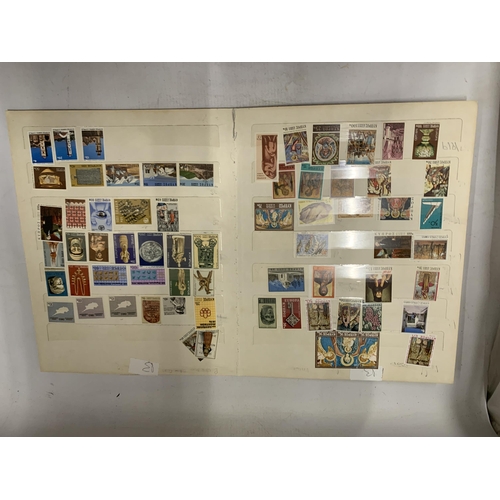 404 - A LOCAL DECEASED DEALER’S STOCK OF STAMPS ARRANGED ON STOCKSHEETS  TO INCLUDE : CYPRUS