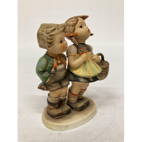 839 - A GOEBEL HUMMEL FIGURE GROUP 