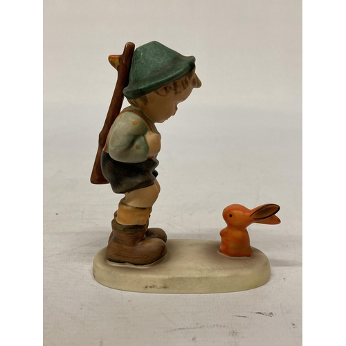 850 - TWO GOEBEL HUMMEL FIGURES 