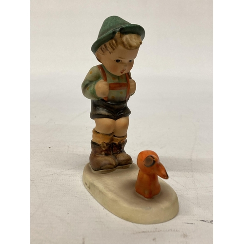 850 - TWO GOEBEL HUMMEL FIGURES 