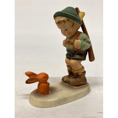 850 - TWO GOEBEL HUMMEL FIGURES 