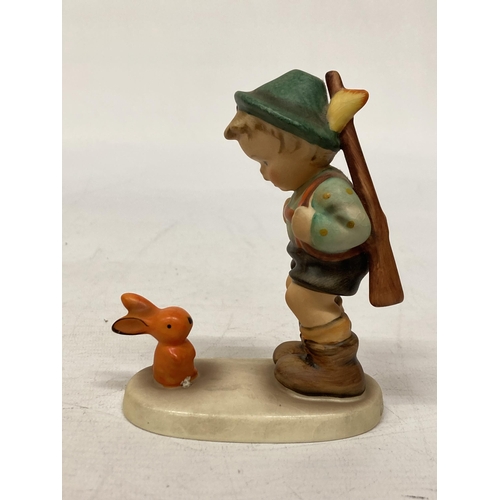 850 - TWO GOEBEL HUMMEL FIGURES 