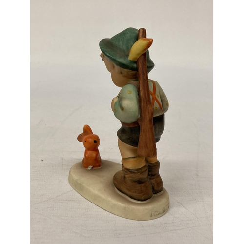 850 - TWO GOEBEL HUMMEL FIGURES 