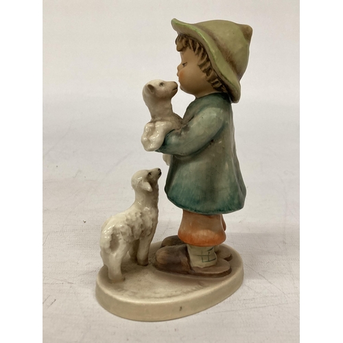 850 - TWO GOEBEL HUMMEL FIGURES 