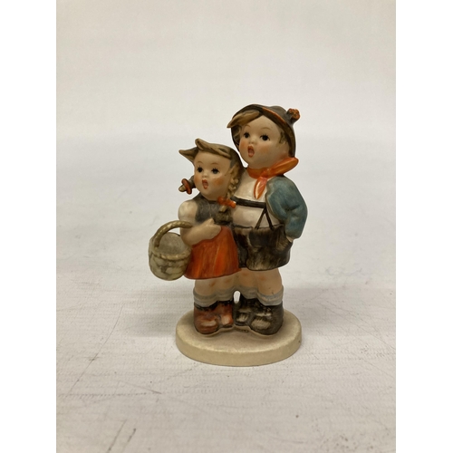 861 - TWO GOEBEL HUMMEL FIGURES 