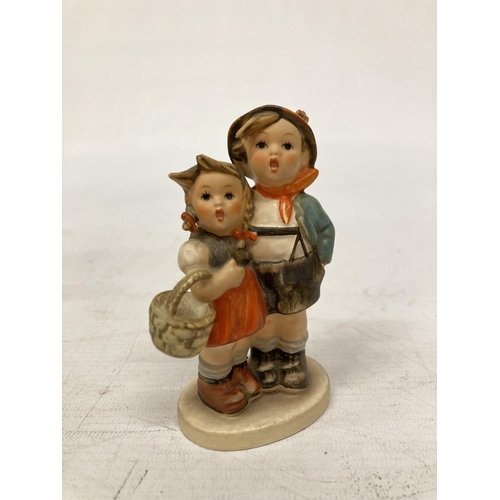 861 - TWO GOEBEL HUMMEL FIGURES 