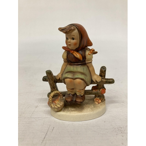 861 - TWO GOEBEL HUMMEL FIGURES 