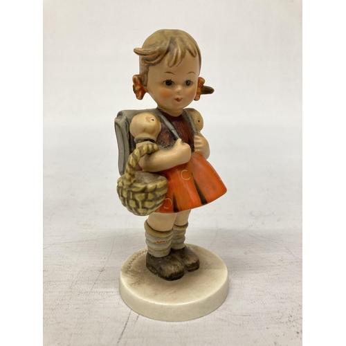 865 - TWO GOEBEL HUMMEL FIGURES - 