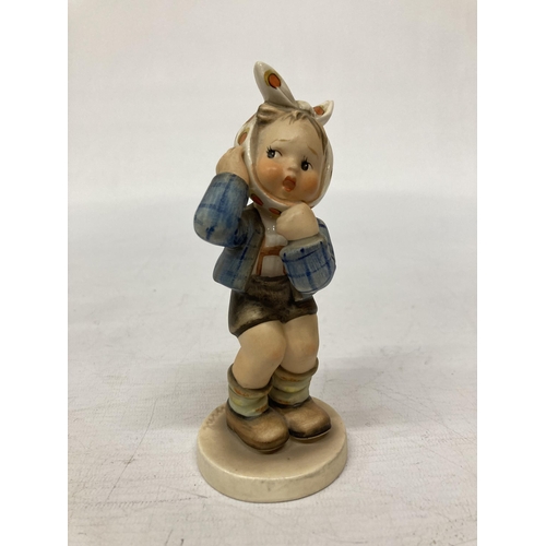 865 - TWO GOEBEL HUMMEL FIGURES - 