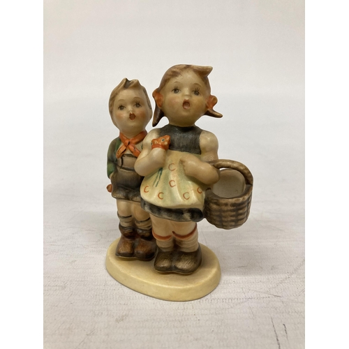 874 - TWO GOEBEL FIGURES TO INCLUDE 