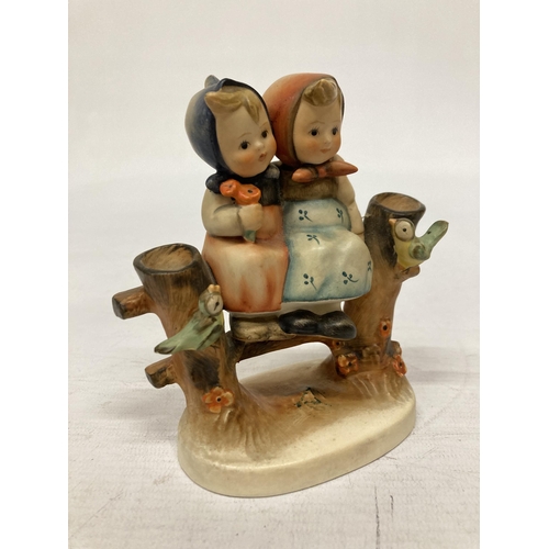 875 - A GOEBEL HUMMEL FIGURE GROUP 