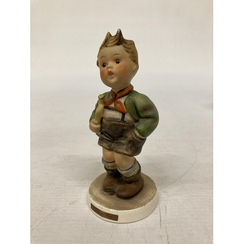 880 - TWO GOEBEL HUMMEL FIGURES - 