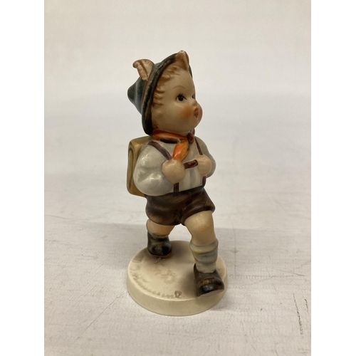 882 - TWO GOEBEL HUMMEL FIGURES TO INCLUDE 