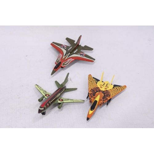 908 - THREE MATCHBOX DIE-CAST AEROPLANES