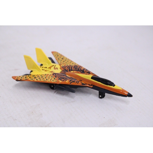 908 - THREE MATCHBOX DIE-CAST AEROPLANES