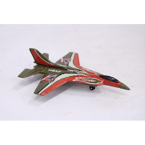 908 - THREE MATCHBOX DIE-CAST AEROPLANES