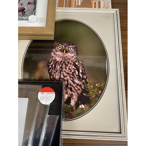 1199 - A QUANTITY OF PRINTS AND FRAMES