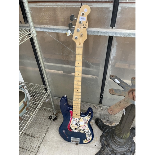 1539 - A RYDER RP-1 ELECTRIC GUITAR FOR RESTORATION