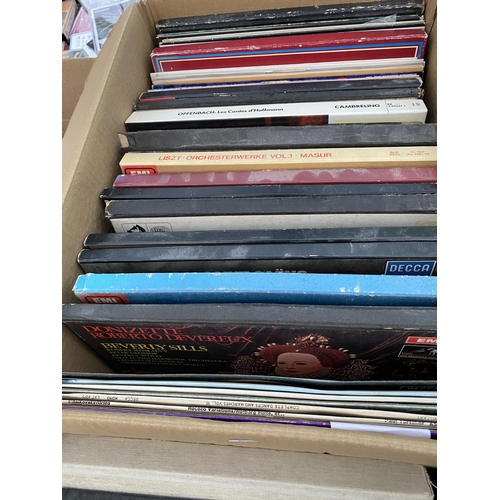 2037 - A LARGE COLLECTION OF VARIOUS VINYL RECORDS