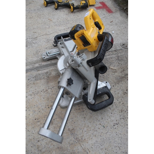 11 - DEWALT 18V CHOP SAW  NO VAT