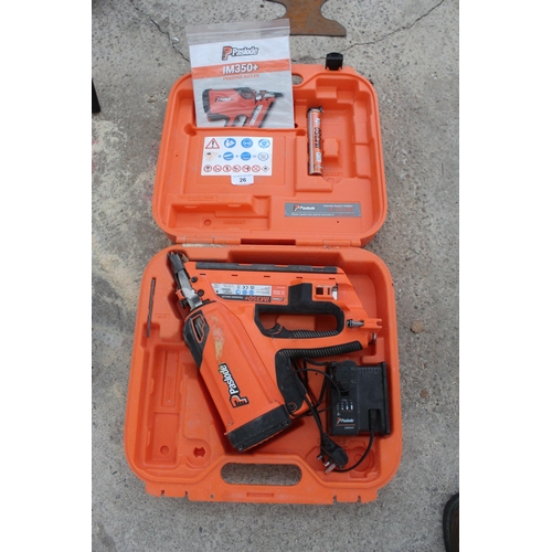 26 - PASLODE IM350 NAIL GUN  NO VAT