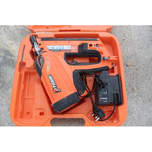 26 - PASLODE IM350 NAIL GUN  NO VAT