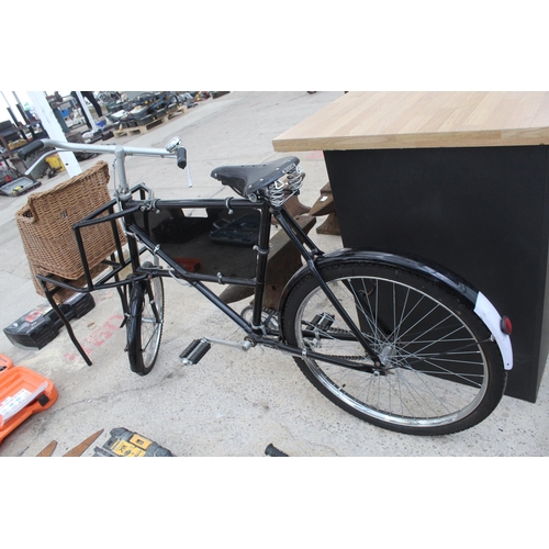 27 - BUTCHERS BIKE  NO VAT