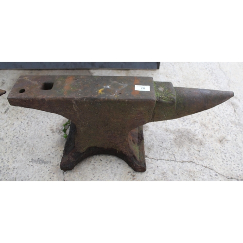 28 - ANVIL APPROX 29