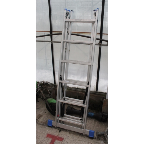 3A - STEP LADDERS  NO VAT