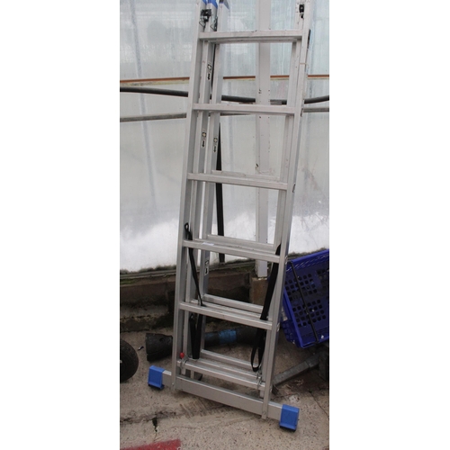 3A - STEP LADDERS  NO VAT