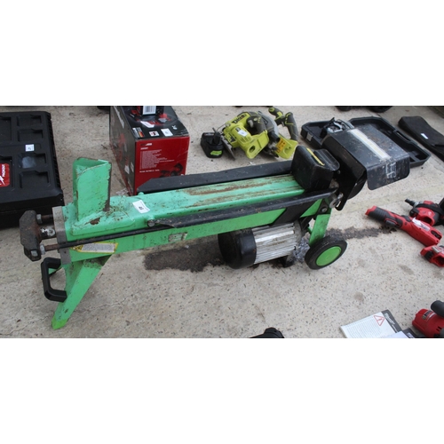 46 - LOG SPLITTER  NO VAT