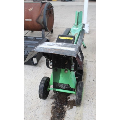 46 - LOG SPLITTER  NO VAT