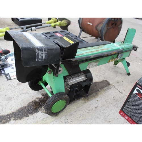 46 - LOG SPLITTER  NO VAT