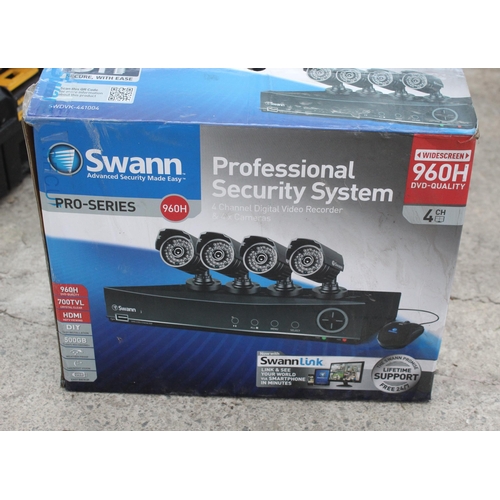 5 - SWANN 960H SECURITY SYSTEM  NO VAT