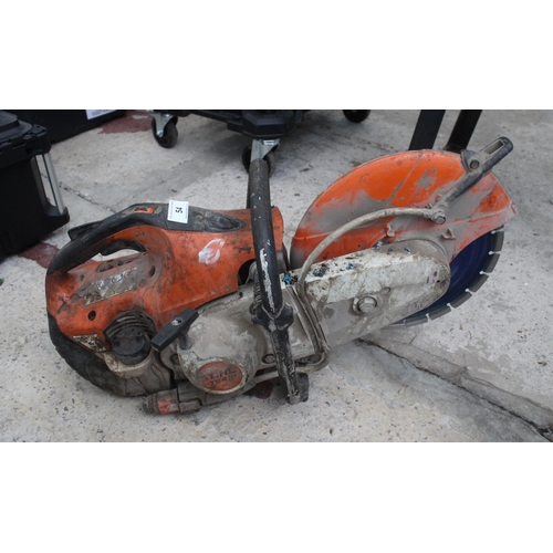 54 - STIHL TS410  STONE SAW  NO VAT