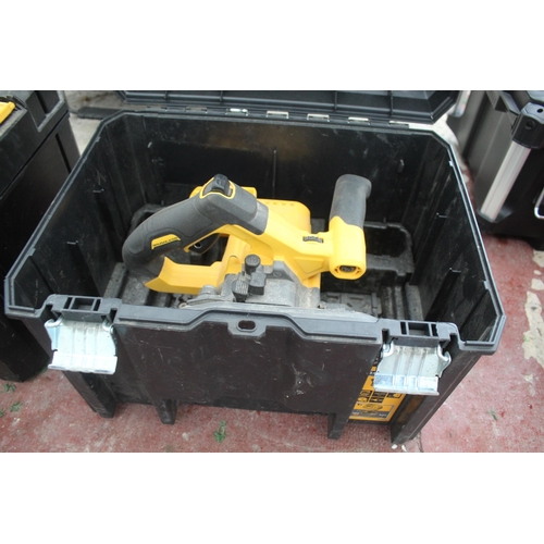 58 - DEWALT XR FLEXI VOLT DCS 5EOT2 SAW  NO VAT