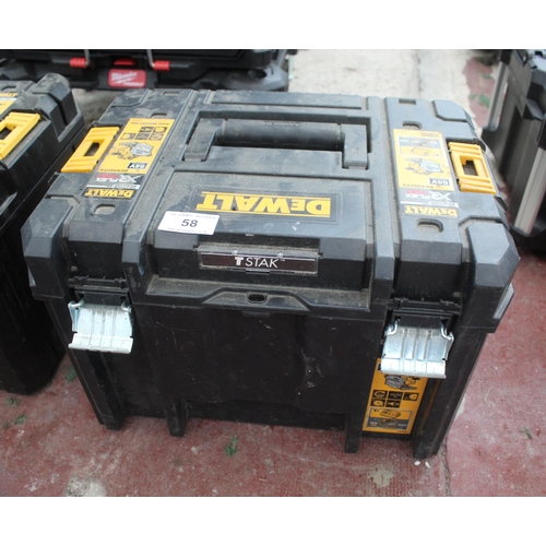 58 - DEWALT XR FLEXI VOLT DCS 5EOT2 SAW  NO VAT