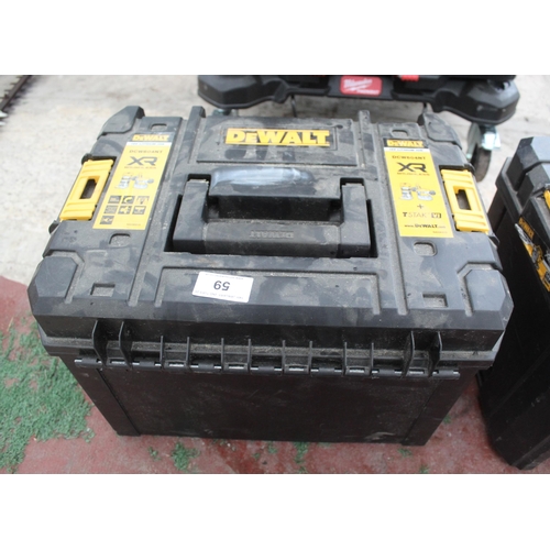 59 - DEWALT DCW604MT ROUTER  NO VAT