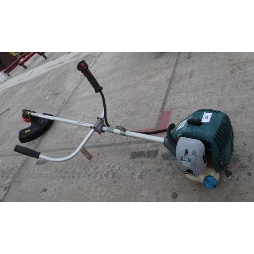 67 - DRAPER PETROL BRUSH CUTTER  + VAT