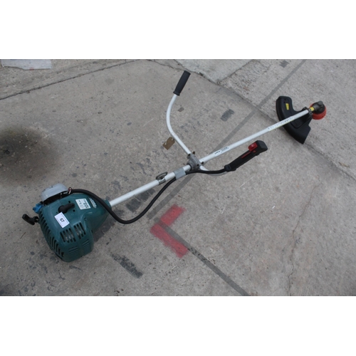 67 - DRAPER PETROL BRUSH CUTTER  + VAT