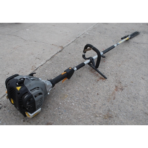 68 - TITAN PETROL LONG REACH HEDGE CUTTER  + VAT