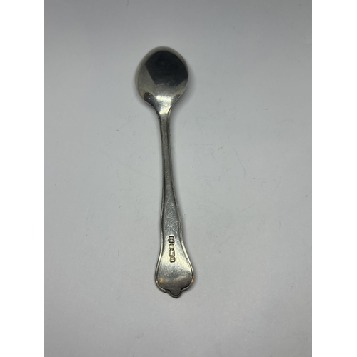 99 - A HALLMARKED SHEFFIELD 1981 SILVER SPOON GROSS WEIGHT 32.2 GRAMS