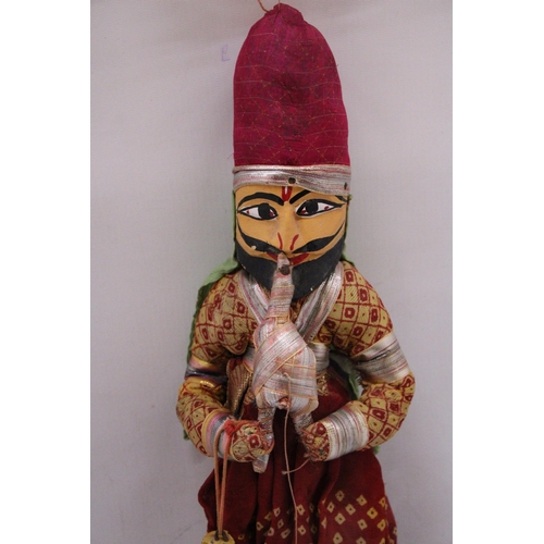 199 - A VINTAGE ORIENTAL MARIONETTE/PUPPET