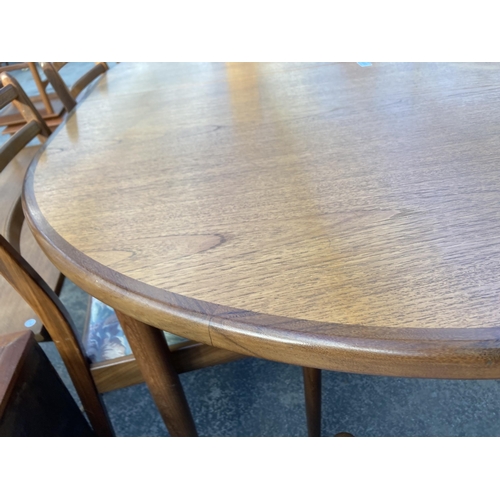 2883 - A G PLAN RETRO EXTENDING DINING TABLE, 64