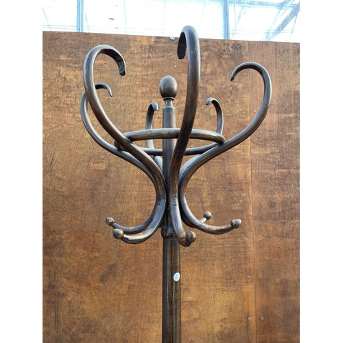 2514 - A MID 20TH CENTURY BENTWOOD HAT/STICK STAND